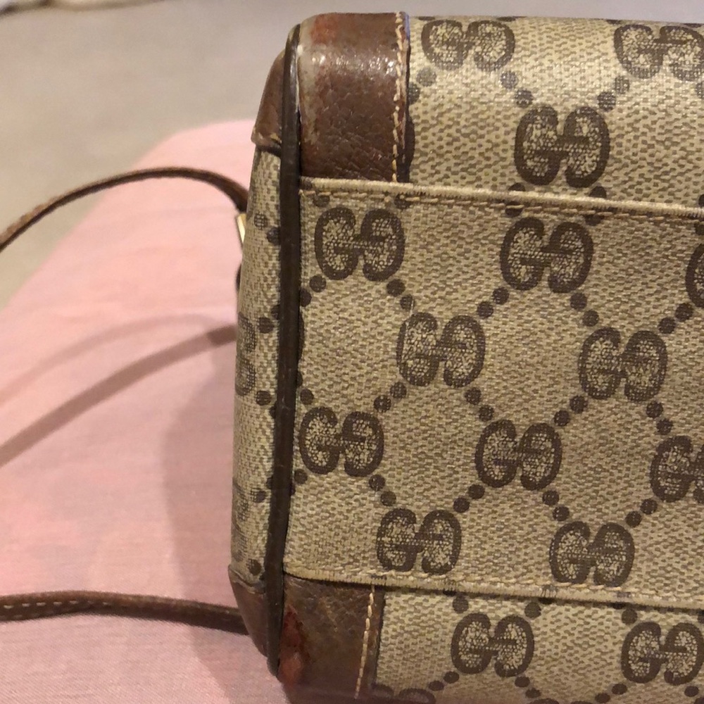 Gucci vintage bag from 1980s - Picture 14 of 14